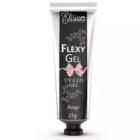 ELISIUM_Flexy gelis nagų priauginimui smėlio spalvos 25g