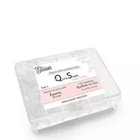ELISIUM_Quick Shape Nail Form Type1 nagų priauginimas 120 vnt.