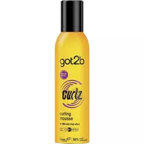 GOT2B_Gurlz garbanas stiprinančios putos 250ml