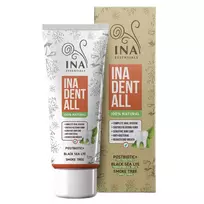 INA ESSENTIALS_Ina Dent-All natūrali dantų pasta be fluoro 75ml
