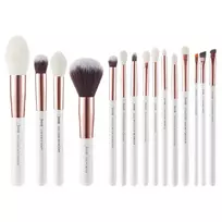 JESSUP_SET Makiažo šepetėliai T222 15vnt.
