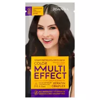 JOANNA_Multi Effect Keratin Complex Color Instant Color Shampoo dažomasis šampūnas 012 Chocolate Brown 35g
