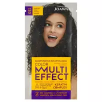 JOANNA_Multi Effect Keratin Complex Color Instant Color Shampoo dažomasis šampūnas 011 Coffee Brown 35g