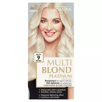JOANNA_Multi Blonde Platinium šviesintuvas visiems plaukams iki 9 tonų