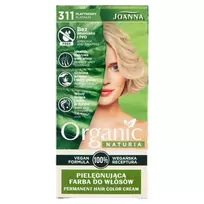 JOANNA_Naturia Ekologiški kondicionuojantys plaukų dažai be amoniako ir PPD 311 Platinum