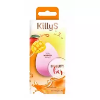 KILLYS_Beauty Bar 3D makiažo kempinėlė su mangų ekstraktu