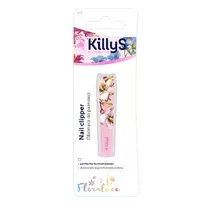 KILLYS_Floralove Nagų kirpimo žnyplės Gėlių spalvos