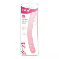 KILLYS_Japonijos nagų priežiūros bananinė nagų dildė 180/240 rožinė