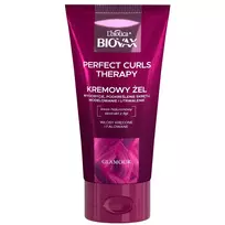 L'BIOTICA_Biovax Glamour Perfect Curls Terapinis gelis garbanotiems ir banguotiems plaukams 150ml
