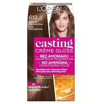 L'OREAL_Casting Creme Gloss plaukų dažai 613 Frosty Mochaccino
