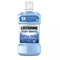LISTERINE_Mouthwash Stay White burnos skalavimo skystis 500ml