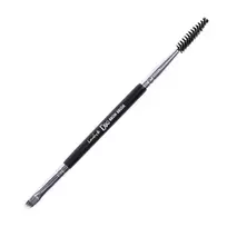 LOVELY_Duo Brow Brush dvipusis antakių makiažo šepetėlis