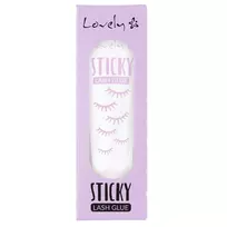 LOVELY_Sticky Lash Glue veganiški klijai dirbtinėms blakstienoms 7g