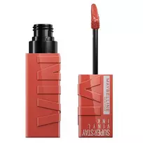 MAYBELLINE_Super Stay Ink Vinyl skysti lūpų dažai 125 Keen 4.2ml