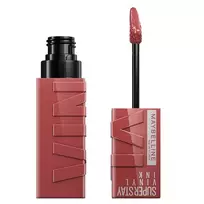 MAYBELLINE_Super Stay Vinyl Ink lūpų dažai 115 Peppy 4.2ml