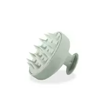 MOHANI_Hair Washing and Head Massage Brush Green (plaukų plovimo ir galvos masažo šepetys)
