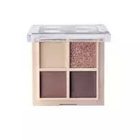 PAESE_Daily Vibe Palette akių šešėlių paletė 03 Coffee Break 5.5g
