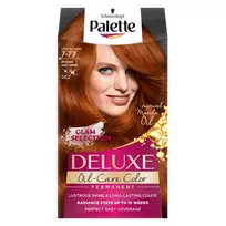 PALETĖ_Deluxe Oil-Care ilgalaikė plaukų spalva su mikroalyšiais 562 Intense Shiny Copper