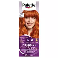 PALETTE_Intensive Color Creme plaukų dažai 7-77 Intense Copper