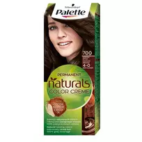 PALETĖ_Permanent Naturals Color Creme plaukų dažai su kakavos sviestu ir argano aliejumi 700 (4-0) Vidutiniškai rudi