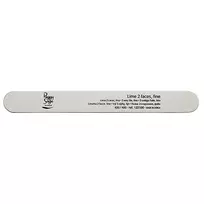 PEGGY SAGE_2-Way Nail File Dvipusis nagų dildė 400/400 baltos spalvos