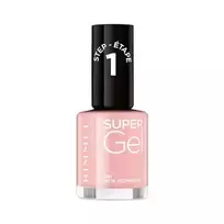 RIMMEL_Super gelinis hibridinis nagų lakas be UV/LED lempos 021 New Romantic 12ml