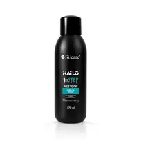 SILCARE_Nailo Acetonas Acetonas hibridams šalinti 570ml