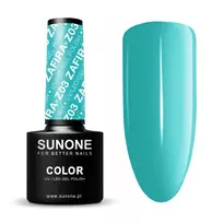 SUNONE_UV/LED gelinio lako spalva Hibridinis lakas Z03 Zafira 5ml