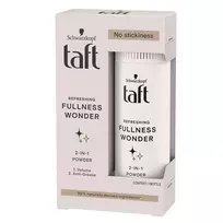 TAFT_Fullness Wonder 2in1 apimties suteikianti ir gaivinanti plaukų pudra 10g