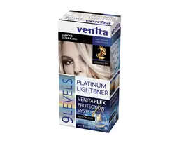 VENITA_9 Leveles Platinium Lightener 9 tonų plaukų šviesintuvas 125ml