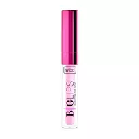 WIBO_Big Lips Injection Top Coat blizgus lūpų viršutinis sluoksnis su migdolų aliejumi