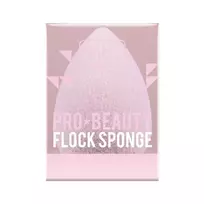 "WIBO_Pro Beauty Flock Sponge" drėgna ir sausa makiažo kempinėlė