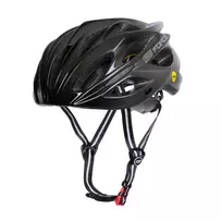 Šalmas FORCE BULL HUE MIPS // dydis S-M (55-58 cm) (pilka/juoda)