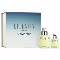 Calvin Klein Eternity For Men Eau De Toilette Spray 100ml Set 2 Pieces