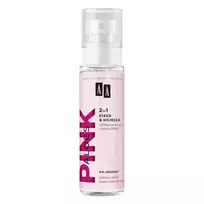 AA_Pink Alavijo fiksatorius ir drėkinamasis purškalas 2in1 100ml