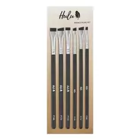 HULU_SET Brow Styling 6 antakių šepetėlių rinkinys