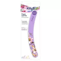 KILLYS_Floralove Popierinė nagų dildė "Banana Purple" 180/240