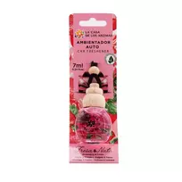 AROMATŲ NAMAI_Automobilio kvapiklis „Braškė“ 7 ml