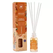 LA CASA DE LOS AROMAS_Micado Intense kvepalų lazdelės su cinamonu ir apelsinu 30ml