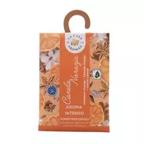 LA CASA DE LOS AROMAS_Kvapusis paketėlis su cinamonu ir apelsinu 100ml