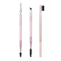 REAL TECHNIQUES_SET Brow Steling šepetėliai 3vnt.