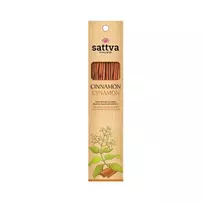 SATTVA_Naturalūs indiški smilkalai natūralus indiškas cinamonas 15vnt.