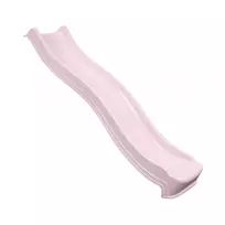 Pastelinė rožinė čiuožykla 220 cm