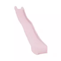 Pastelinė rožinė čiuožykla 300 cm