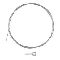 Pavarų trosas FORCE 2,1 m / 1,1 mm // nerūdijantis plienas