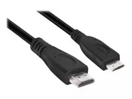 CLUB 3D MINI HDMI TO HDMI 2.0 CABLE 1M