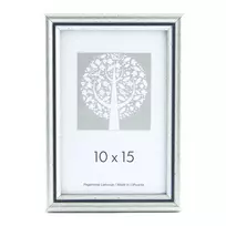 Rėmelis  30x40 plast 1301115 ECO sidabras su sidabru | 15mm