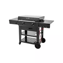 Dujinė kepsninė su plokštuma Char-Broil Versa-Tile