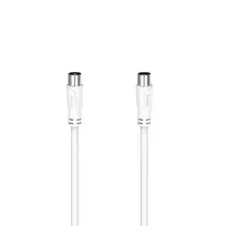 Antenna cable Hama 90dB 3m white