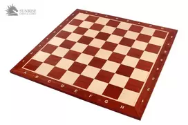 Medinė šachmatų lenta Chess Nr 6, 540x540mm